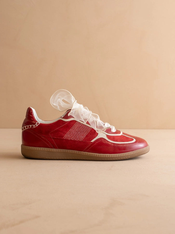 Adonis Cherry Sneaker