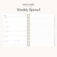 Primavera Undated Planner