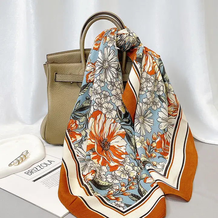 Kelly Floral Scarf