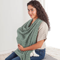 Breastfeeding Boss™ Muslin Blanket