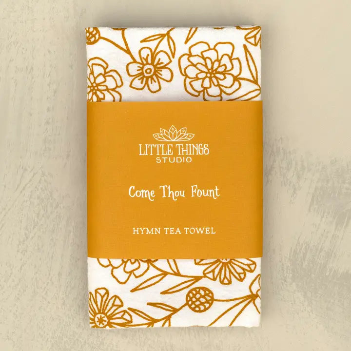 Hymn Tea Towels
