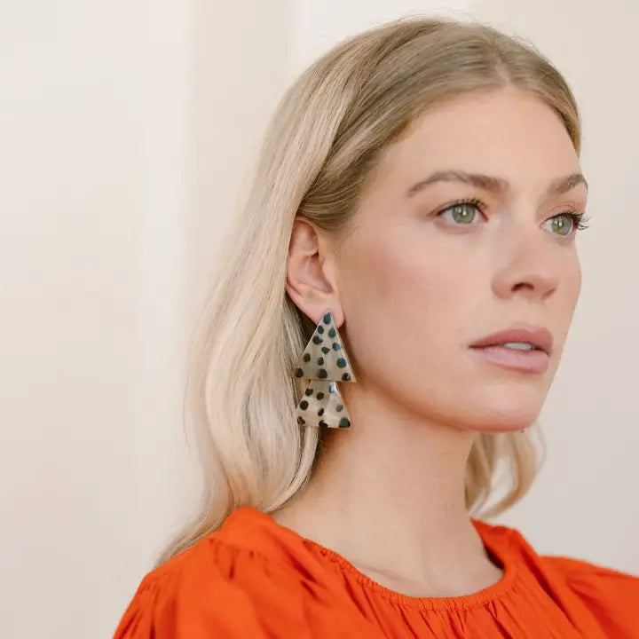 Presidio Cheetah Earrings | Sunshine Tienda