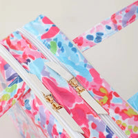 Petal Splash Cosmetic Case