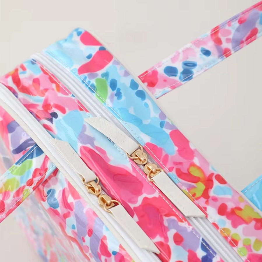 Petal Splash Cosmetic Case