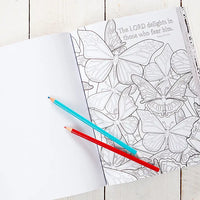 Bible Promises For You Coloring Book