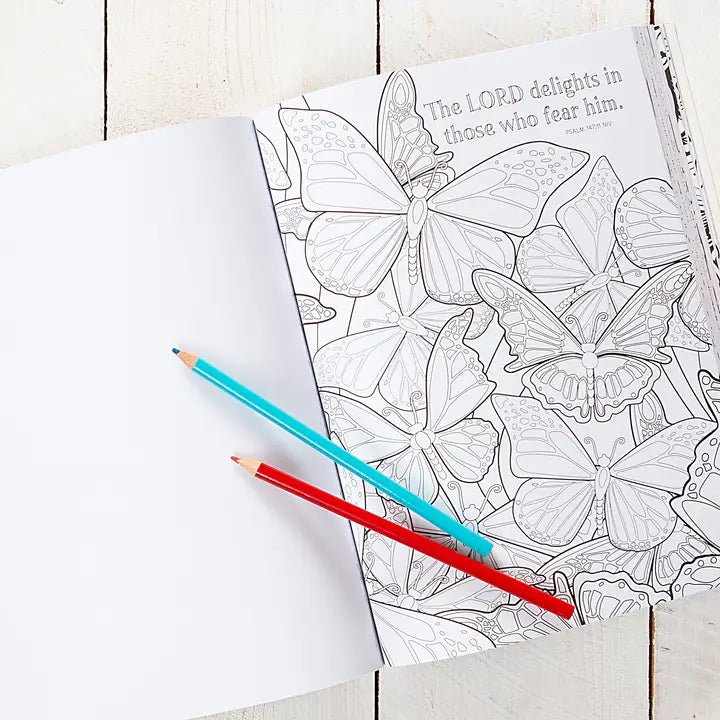 Bible Promises For You Coloring Book
