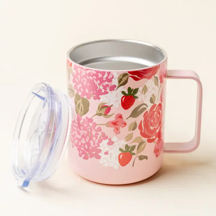 Rose Garden Insulated Mug