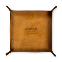 Gentleman's Leather Catchall