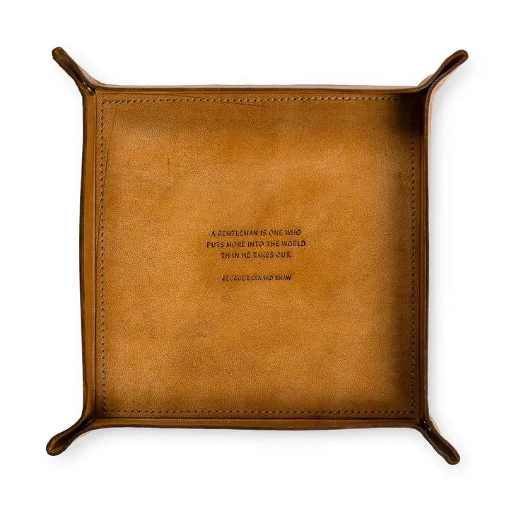 Gentleman's Leather Catchall
