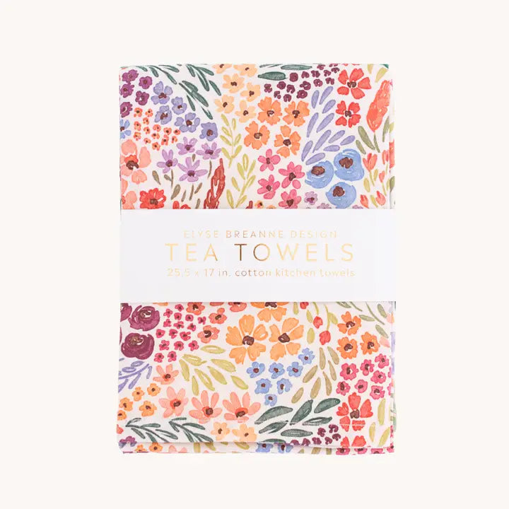 Countryside Blooms Tea Towels
