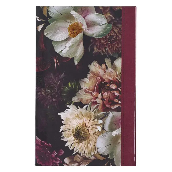 Be Still Floral Flexcover Journal