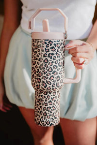 Shelisa Leopard Tumbler