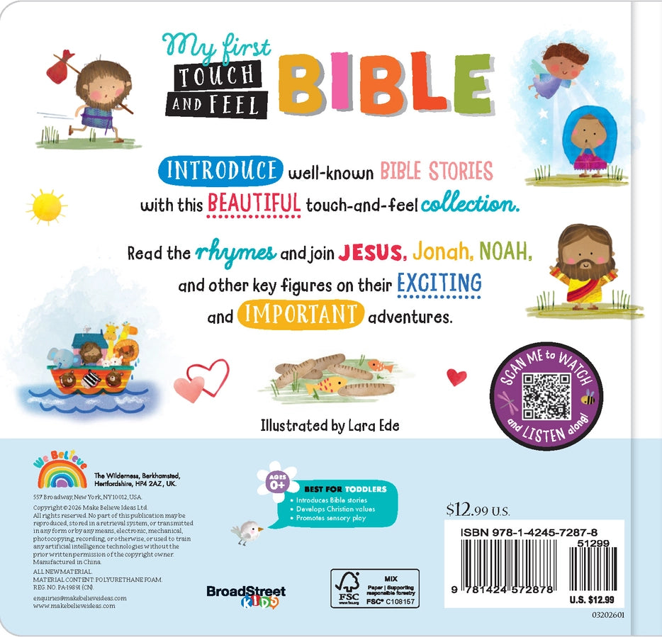 My First Touch and Feel Bible
