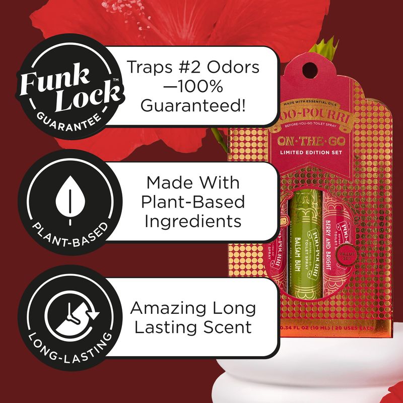 Festivity Poo Pourri Spray