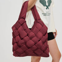 Illumine Woven Nylon Tote