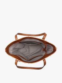 Jen Two Tone Tote