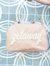 "Getaway" Weekender Duffle Bag