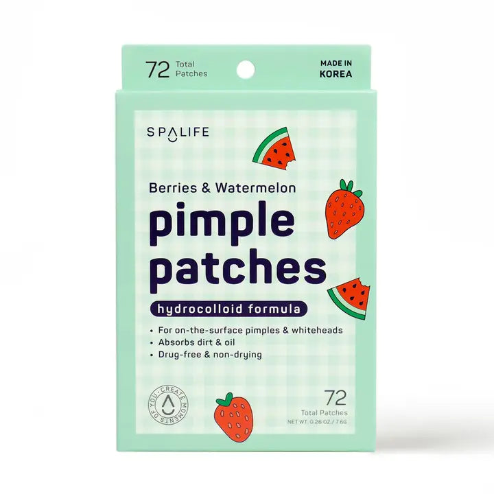 Berries & Watermelon Pimple Patches