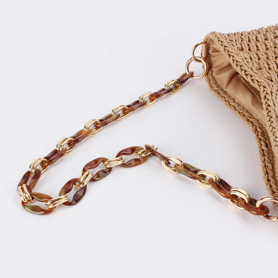 Anna Straw Bag