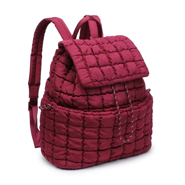 Vitality Quilted Puffer Backpack