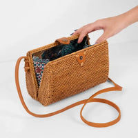 Ezra Rattan Purse