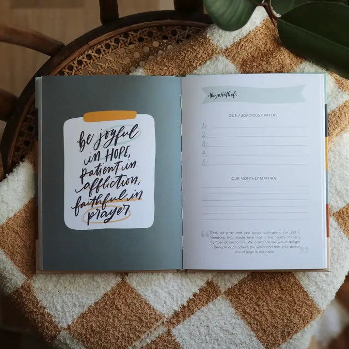 Our Family Prayer Journal