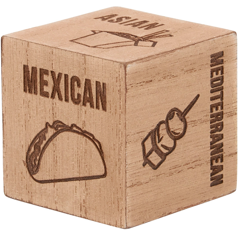 Dinner Decision Dice