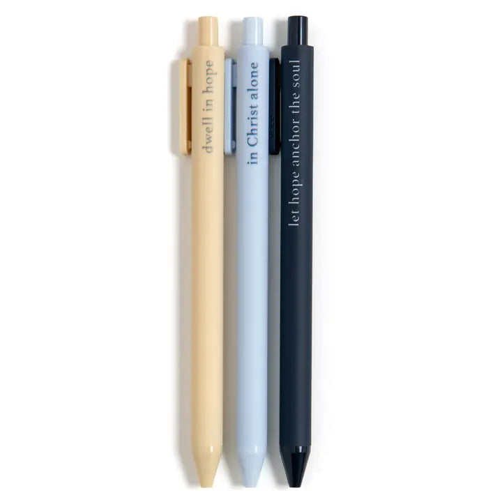 Hope Bible Study Pen Set