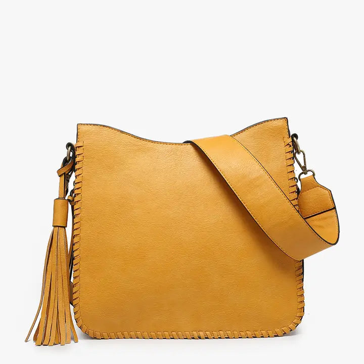 Nina Whipstitch Crossbody