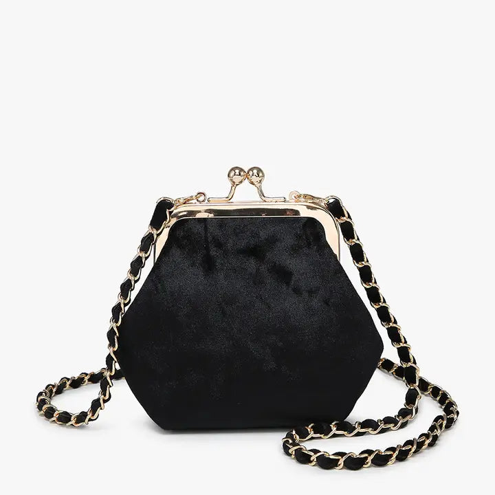 Cleo Holiday Coin Pouch Crossbody - FINAL SALE