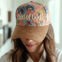 Child of God Tapestry Cap