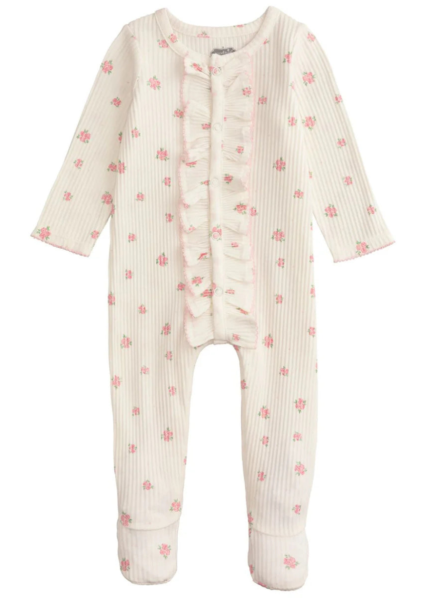 Mud Pie Floral Sleeper