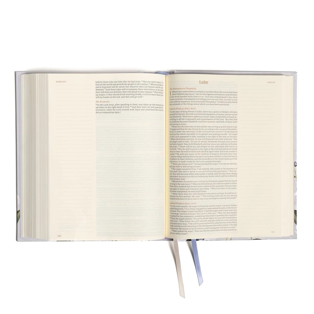 CSB Notetaking Bible | Lavender Peach