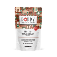 Holiday Poppy Popcorn