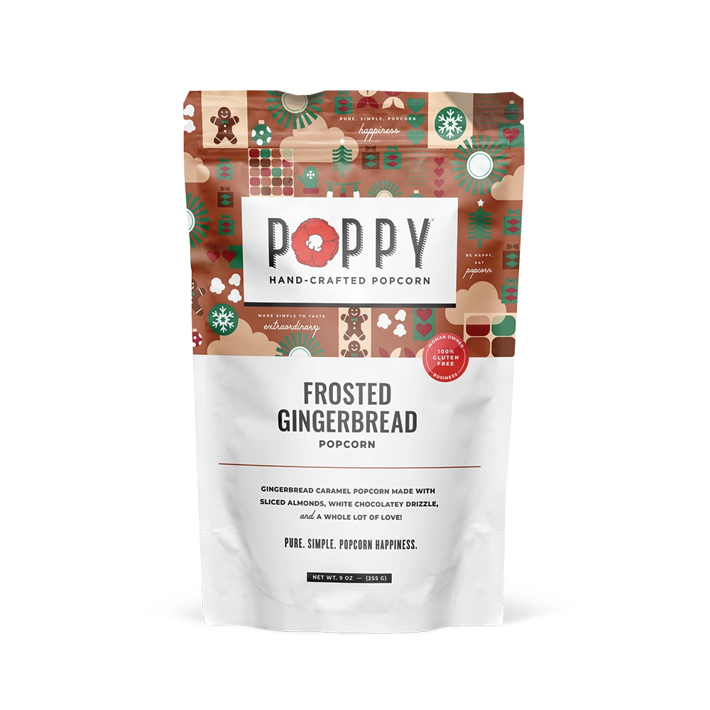 Holiday Poppy Popcorn