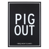 BBQ Meat Claw Book Box
