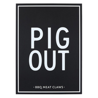 BBQ Meat Claw Book Box