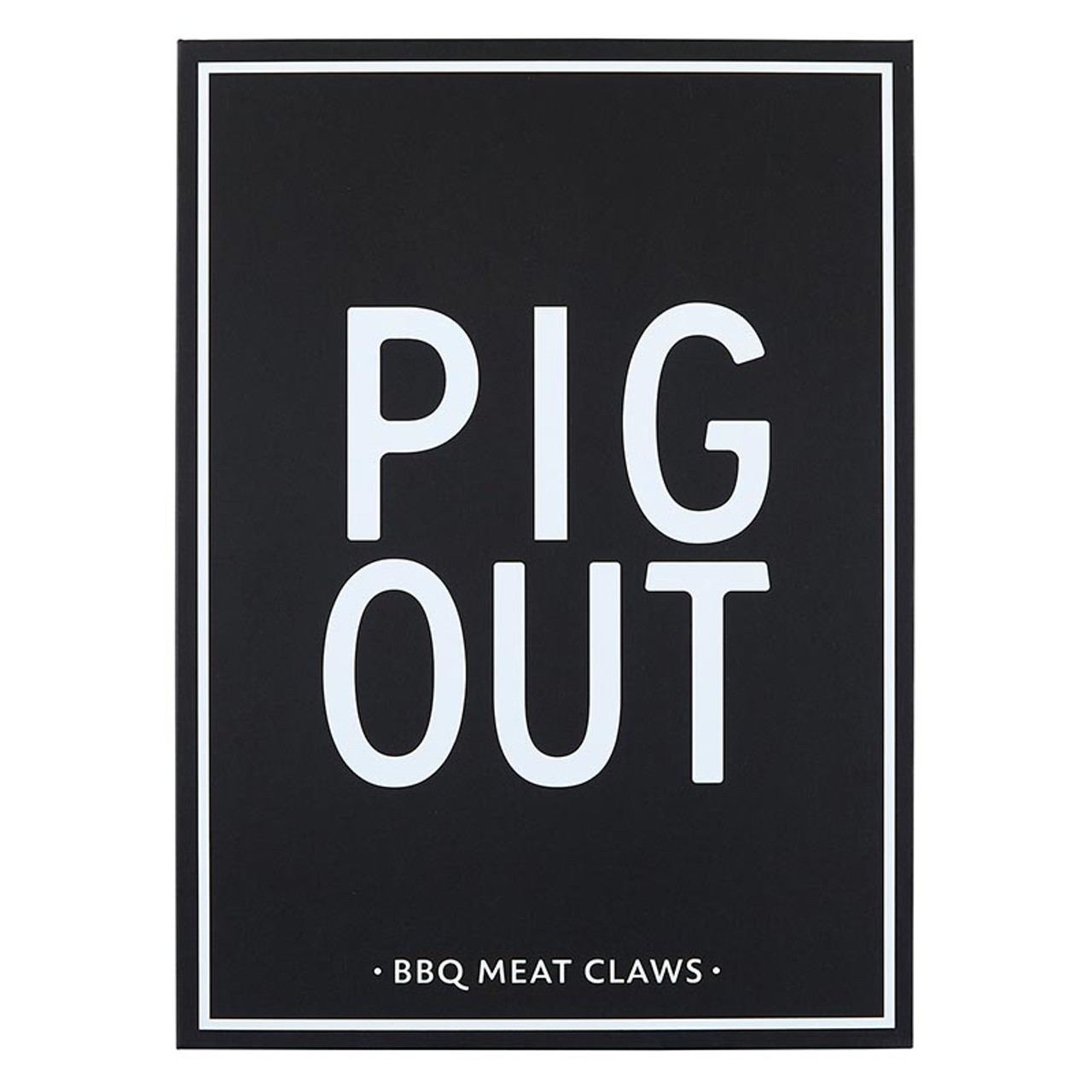 BBQ Meat Claw Book Box