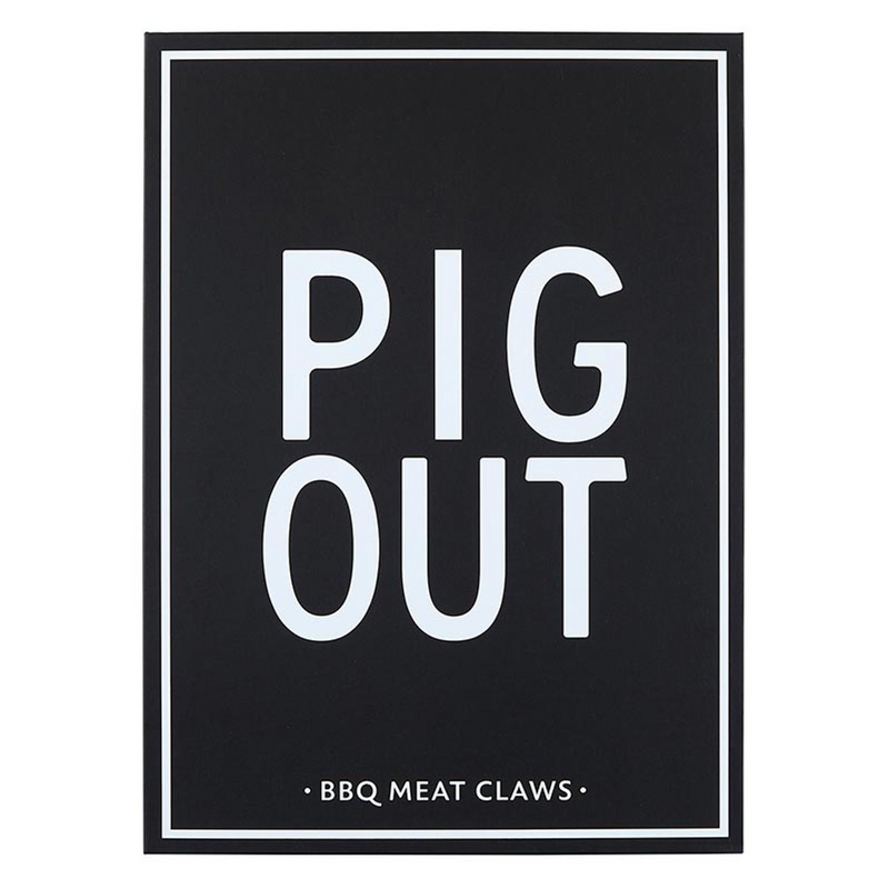 BBQ Meat Claw Book Box