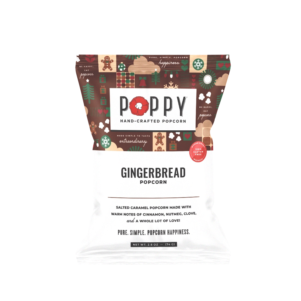 Christmas Poppy Popcorn