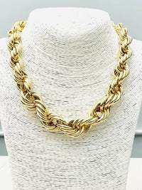 Tatiana Twist Rope Necklace