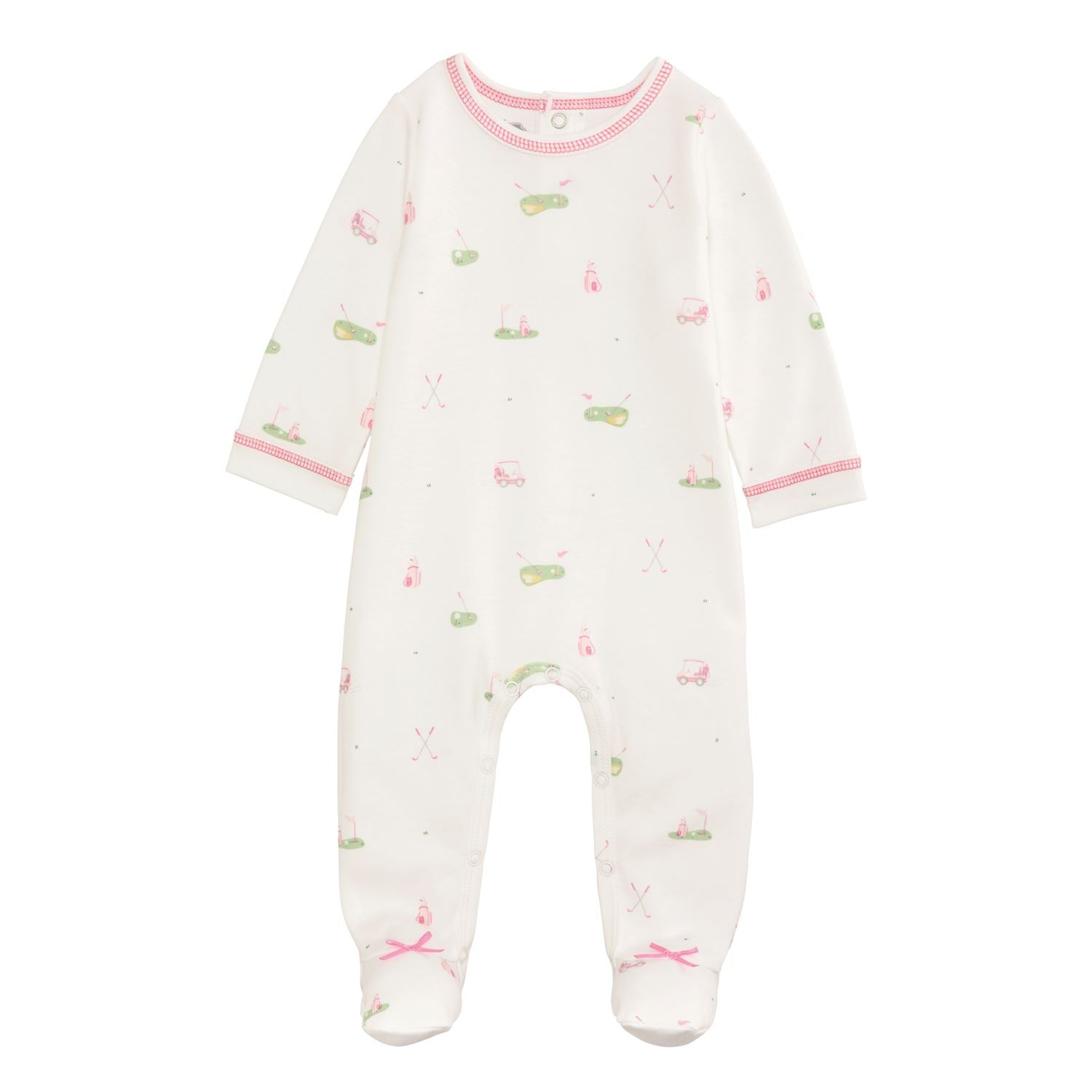 Mud Pie Little Miss Golfer Sleeper