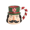 Mud Pie Nutcracker Mug