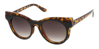 Bates Double Layered Wing Tip Sunglasses