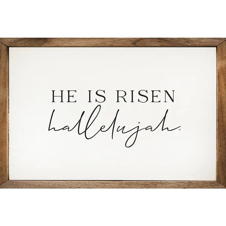 He is Risen | Hallelujah