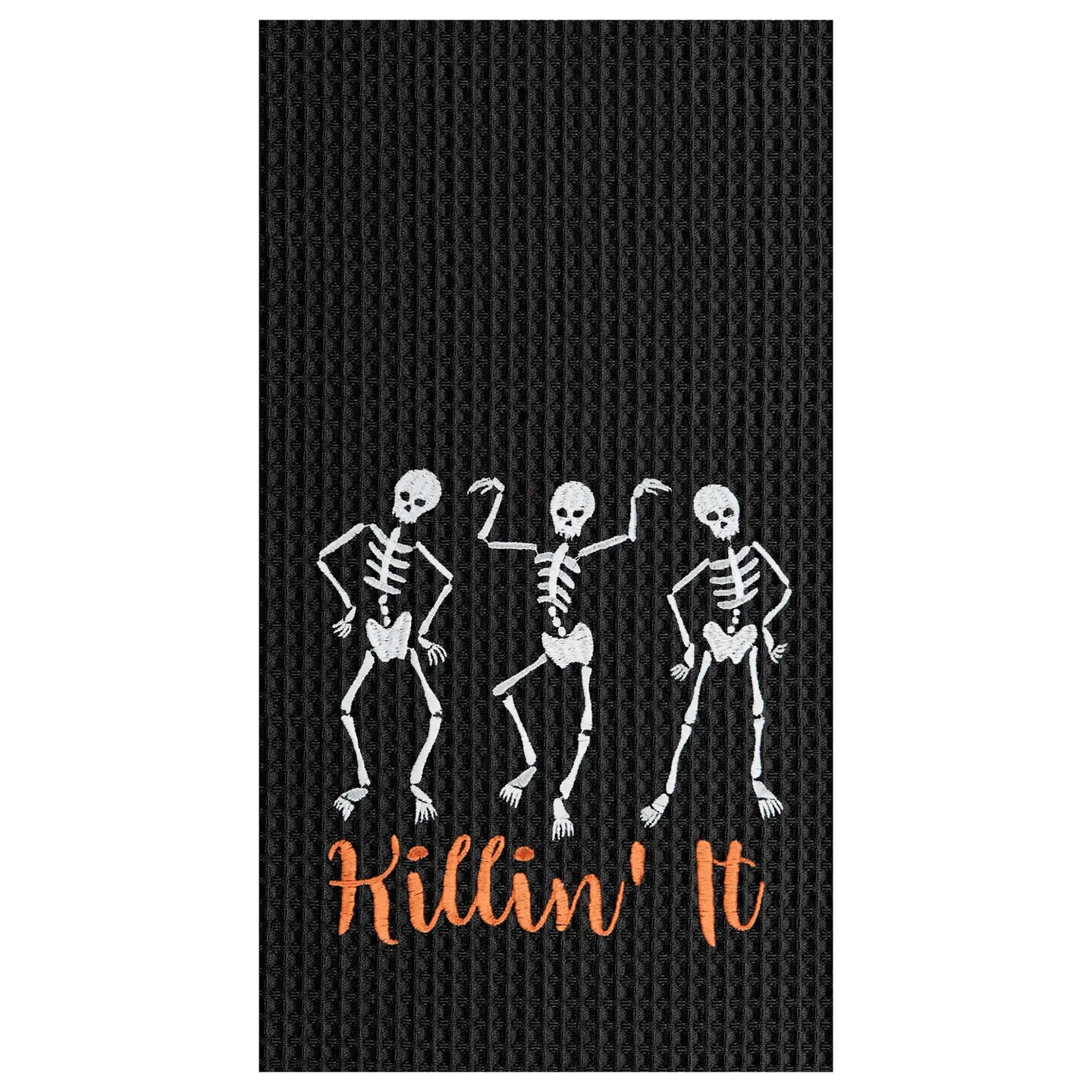 Killin' It Skeleton Kitchen Towel