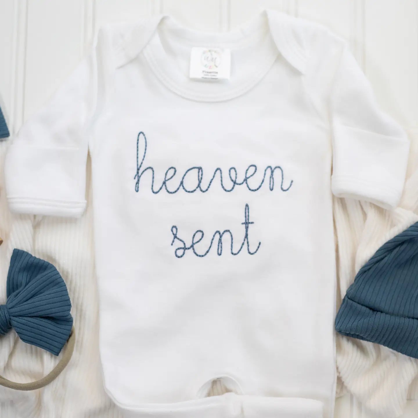 Heave Sent Baby Romper