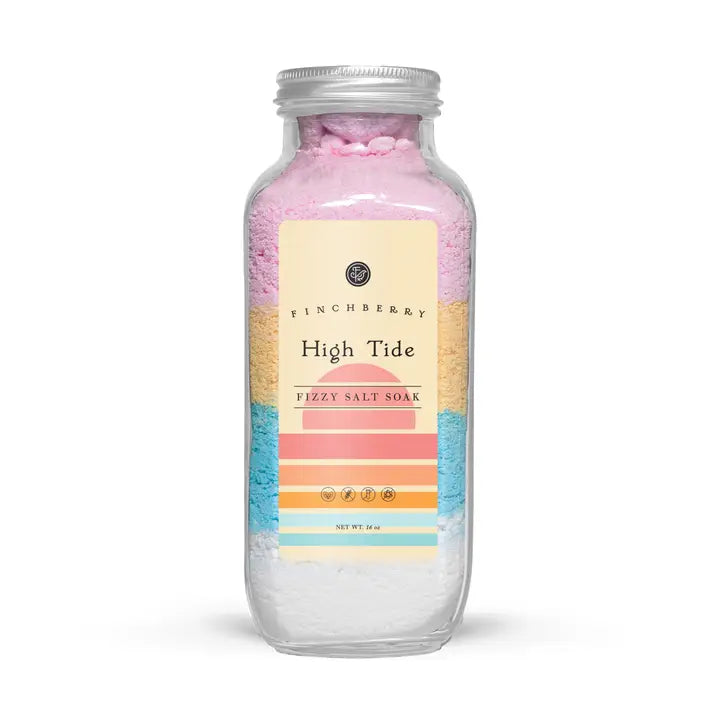 Finchberry Fizzy Salt Soak