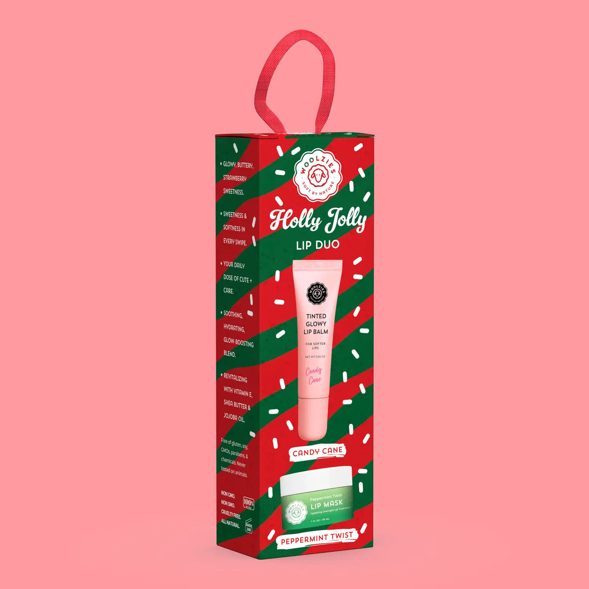 Winter Wonderland Lip Balm and Lip Mask Duo
