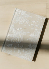 Casa Blanca Embroidered Notebook